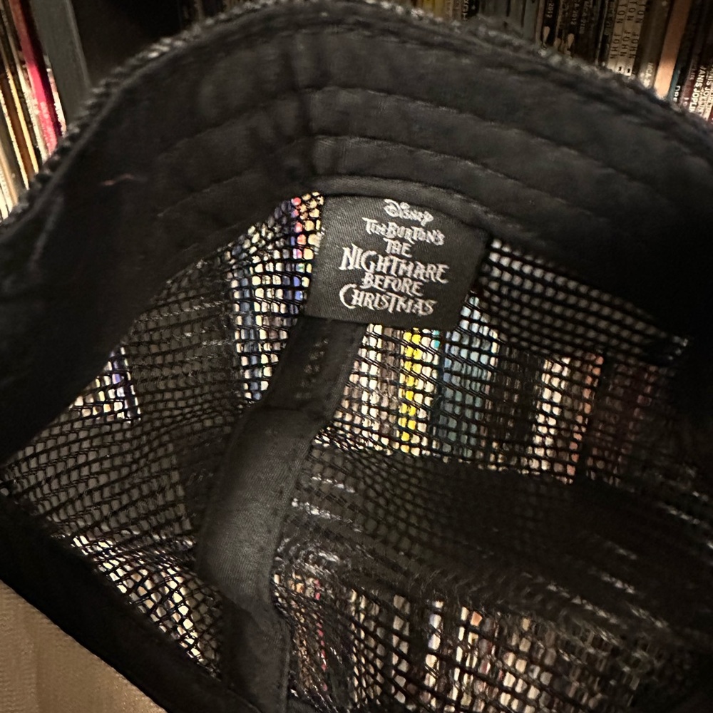Nightmare Before Christmas Trucker SnapBack Hat - Picture 3 of 5